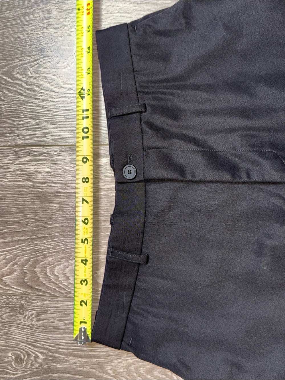 Balenciaga 100% Wool Size M Womens Wide-Leg Trousers Quiet Luxury Relaxed Fit - Picture 7 of 16